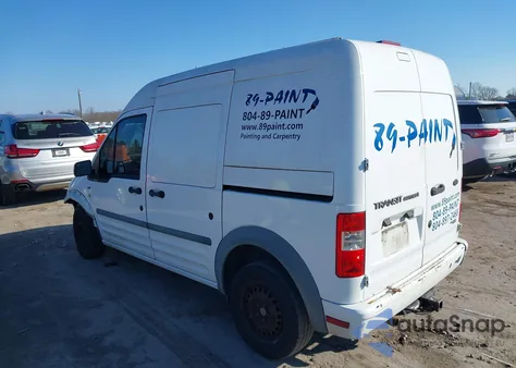 2012 Ford Transit Connect Xlt from USA, damaged, VIN NM0LS7BN3CT116575